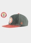 Preview: "EV Landshut" - LA dunkelgrau (Snapback)